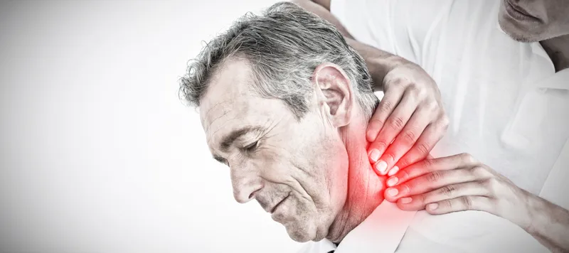 sore neck after an auto accident